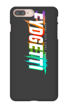 FYDGETTI White Text Design iPhone Case
