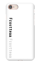 Frostteaa iPhone Case