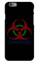 creecherlistic iPhone Phone Cases