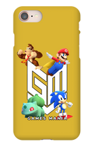 GAMES MANIA iPhone Phone Cases