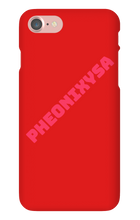 pheonixysa iPhone Phone Cases