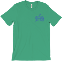 DREAM-T (Badge Logo Over Heart-Indigo)