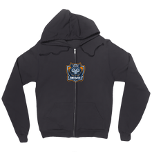 LoneWolf Zip Up Hoodie