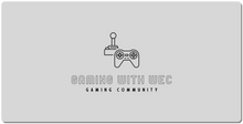 Gaming With WEC XXL Gaming Mousepad - Colour