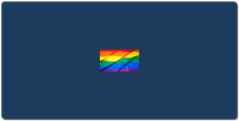remystoa Rainbow XXL Gaming Mousepad