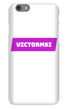 victormsi iPhone Phone Cases