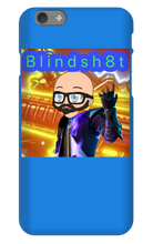 blindsh8t iPhone Phone Cases