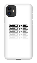 xanitykid1 iPhone Phone Cases