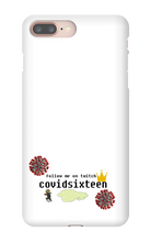covidsixteen iPhone Phone Cases