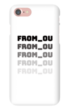 From_OU iPhone Phone Cases