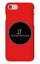 Testyphantasm1 iPhone Phone Cases(with logo)
