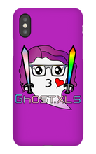 Ghost.xls iPhone Cases
