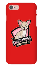 chihuahuasandchips iPhone Phone Cases