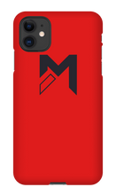Myles iPhone Phone Cases (White)