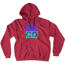 Coco Stacked Hoodie (No-Zip/Pullover)