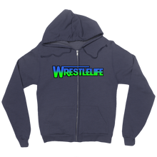 WrestleLife Zip Up Hoodie
