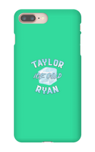 Taylor ICE COLD Ryan iPhone Phone Cases