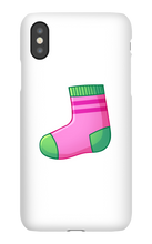 peaqueSock iPhone Phone Cases
