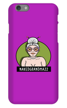 NakedGrandma22 iPhone Phone Cases