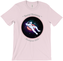 Social distance champ T