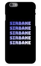 sirbane iPhone Phone Cases