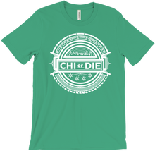 CHIorDIE White Logo T-Shirt