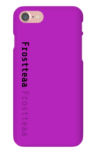 Frostteaa iPhone Case