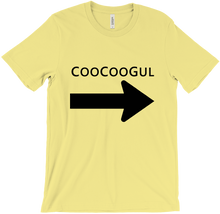 thetosixten COOCOOGUL (LEFT ARROW) T-Shirt
