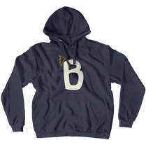biggie's Logo Hoodie (Full Size) (No-Zip/Pullover)
