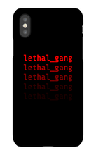 lethal_gang iPhone Phone Cases