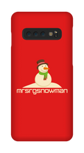 mrsrgsnowman Samsung Phone Cases