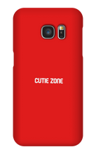 cutie zone Samsung Phone Cases