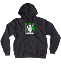Hoodie Green Logo