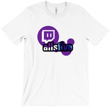 Tricou 'allsfive' TWITCH
