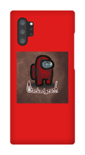 cracked__zach Samsung Phone Cases