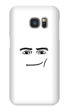 Man Face Phone Case (Samsung)