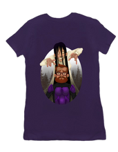 SCREWLOOSE WOMAN'S T-SHIRT #1 (BACK)