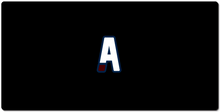 Arkenxz XXL Gaming Mousepad (Black/Red)