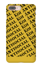 Antisocialkoi Iphone case