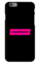 ninjapink83gaming iPhone Phone Cases
