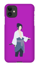 Sasuke Uchiha iPhone Phone Cases