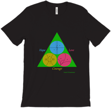 Hope Love Courage T-Shirts