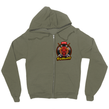 darkkos991 Zip Up Hoodie