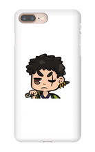 diggy_senpie Serious iPhone Phone Cases