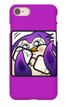 geekycleary Squished iPhone Phone Cases