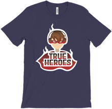 True Heroes - Maglietta Scura