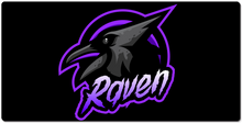 raven8x_ XXL Gaming Mousepad