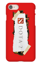 No LoL only Dota iPhone Phone Cases