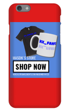 Xx_fanfun_Xx iPhone Phone Cases
