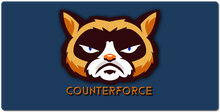 counterforce XXL Gaming Mousepad